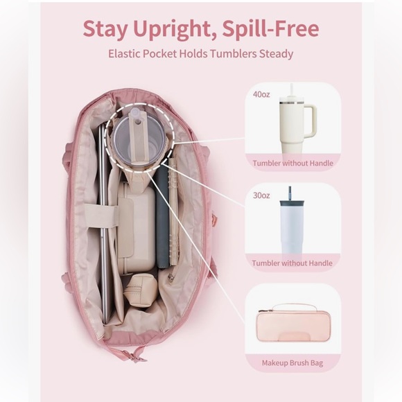 Wandering Nature Travel puffer soft computer Tote Bag - Picture 7 of 8